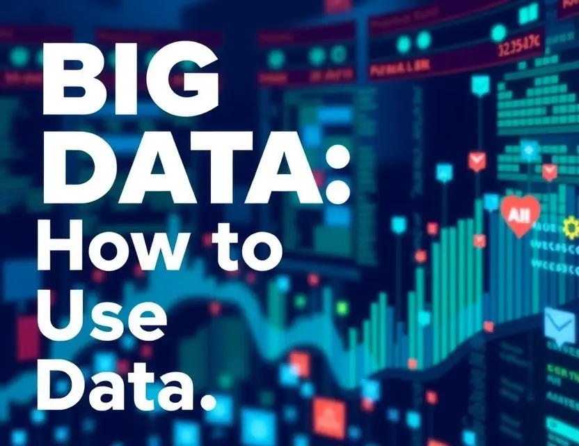 Big Data: как использовать данные.